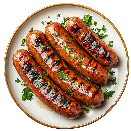 Flavourful Jumbo Sausages Lemettis Falkirk