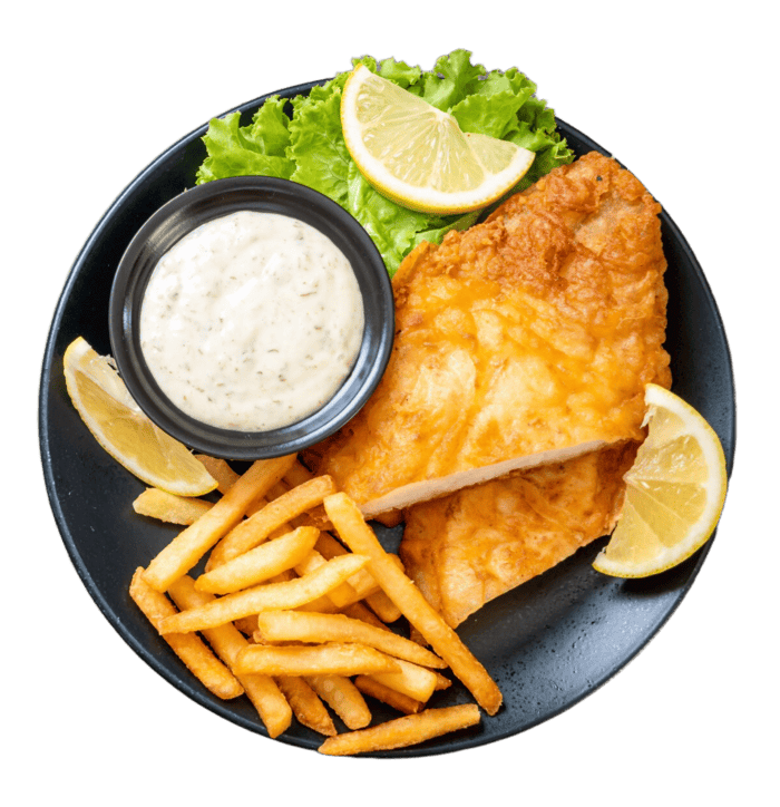 Fresh Fish & Chips Lemettis Falkirk