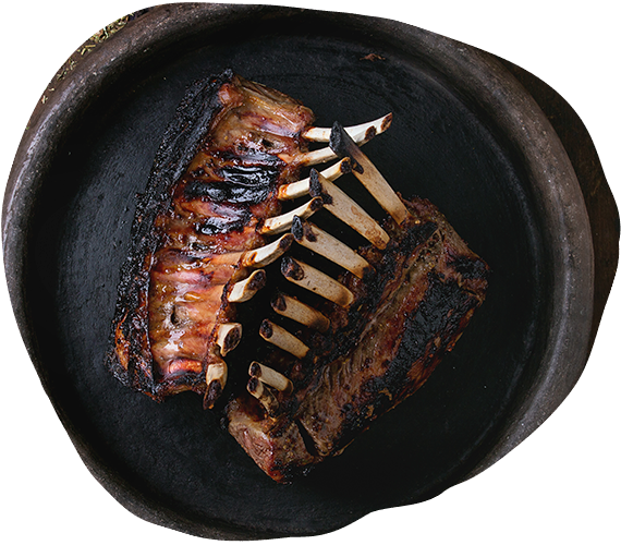 Sizzling King Ribs Lemettis Falkirk